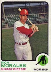 1973 Topps Baseball Cards      494     Rich Morales